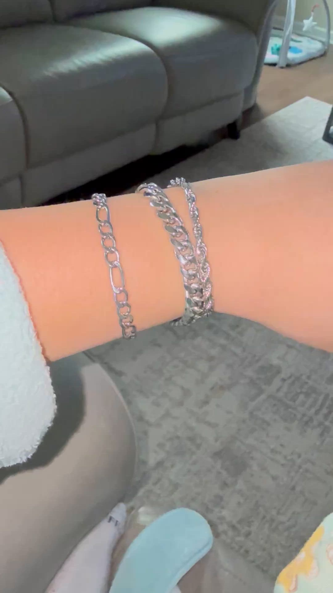 Women's Rope Bracelet 3mm