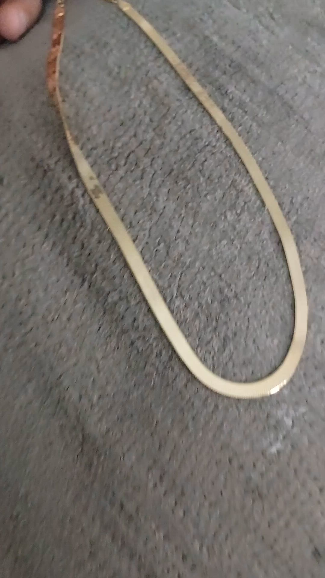 Women's Herringbone Chain 5mm