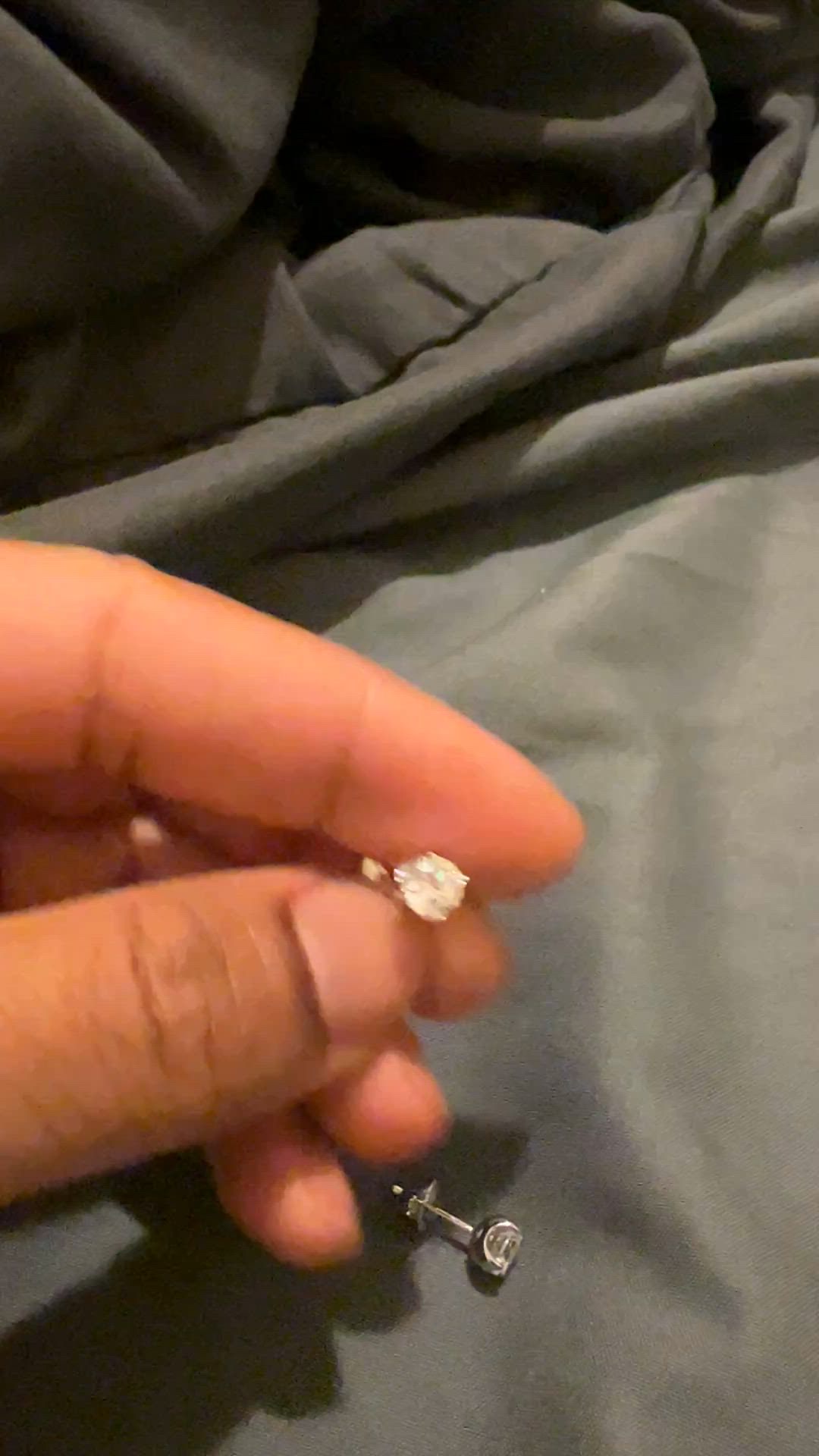 Classic Stud Earrings Silver