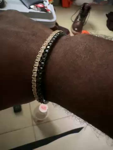 Tennis Bracelet Square Cut
