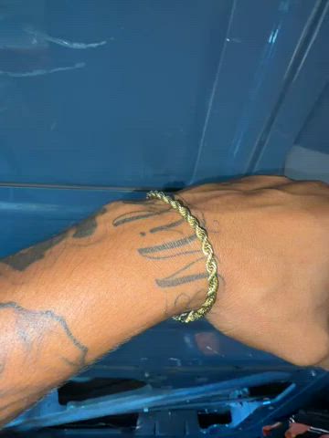 Rope Bracelet 3mm
