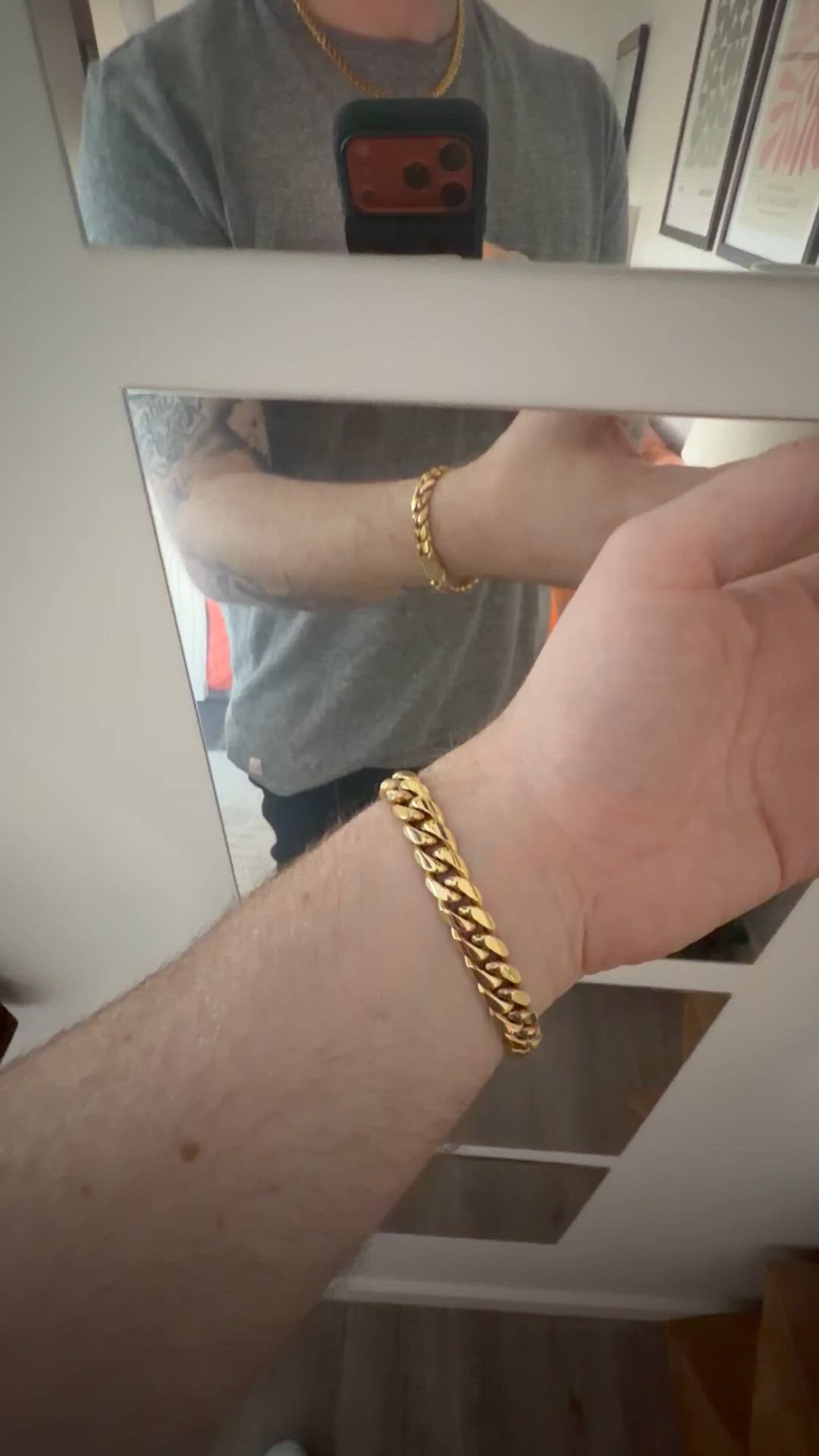 Cuban Link Bracelet 10mm