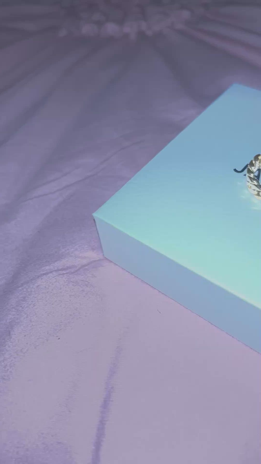 Cuban Link Ring Gold