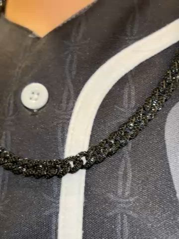 Iced Out Cuban Set 8mm