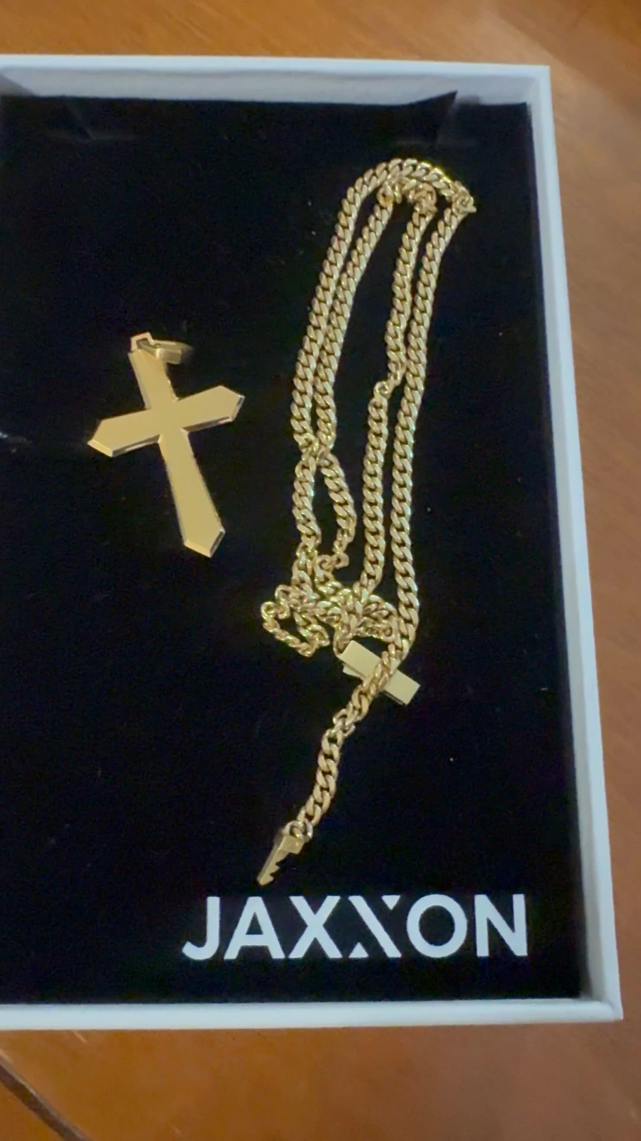 Crusade Cross Pendant