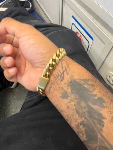 Cuban Link Bracelet 12mm