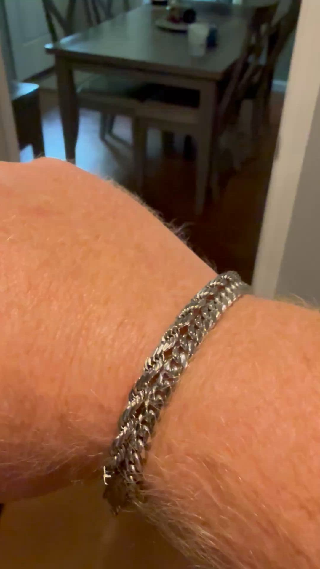 Cuban + Rope Bracelet Stack