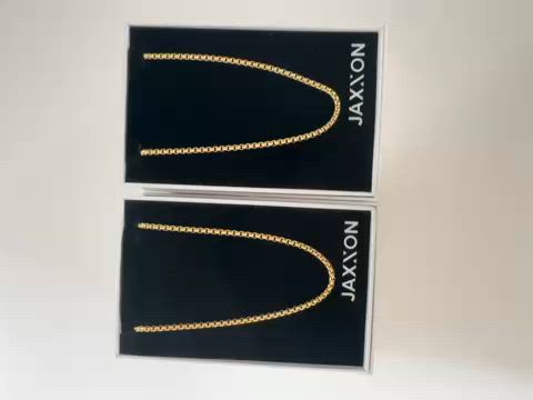 Round Box Chain 4mm