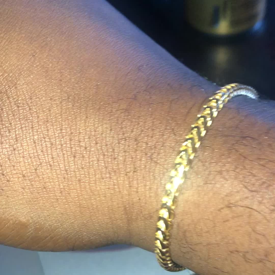 Franco Bracelet - 3mm