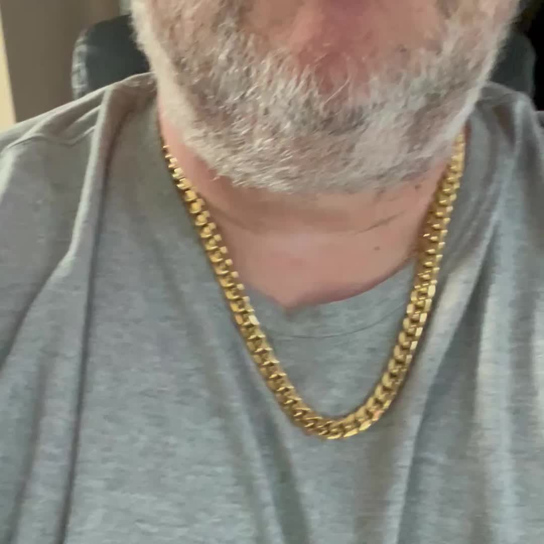 Cuban Link Chain - 10mm