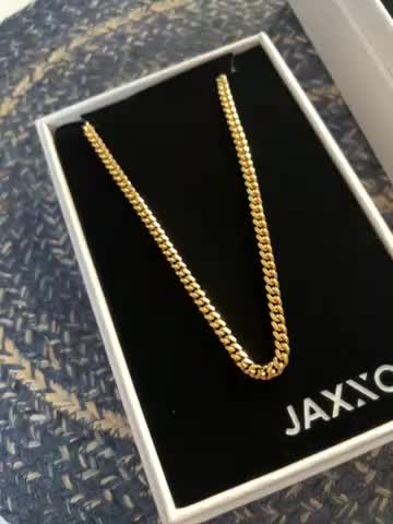 Cuban Set - 5mm Men's Gold Bracelet and Chain - JAXXON