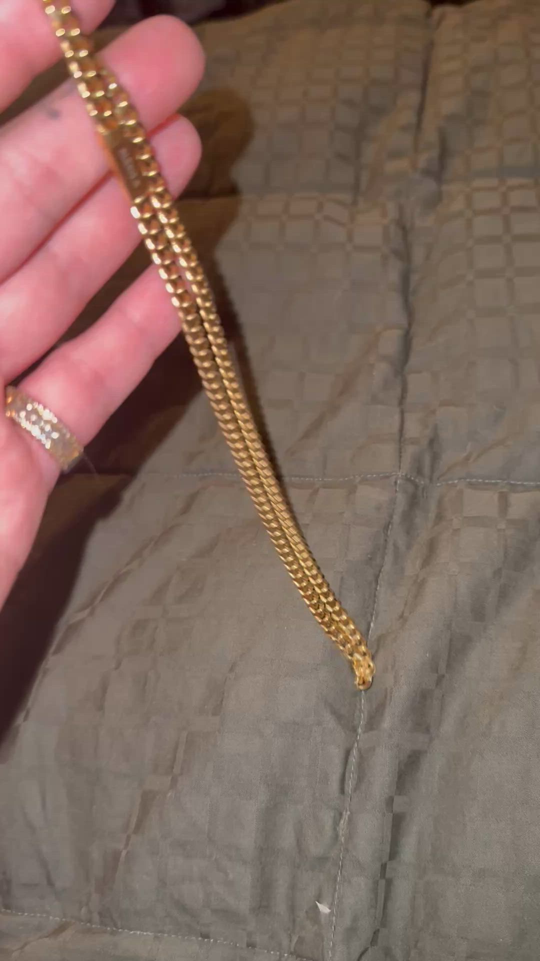 Women's Cuban Link Chain 5mm