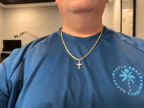 Pavé Cross Pendant
