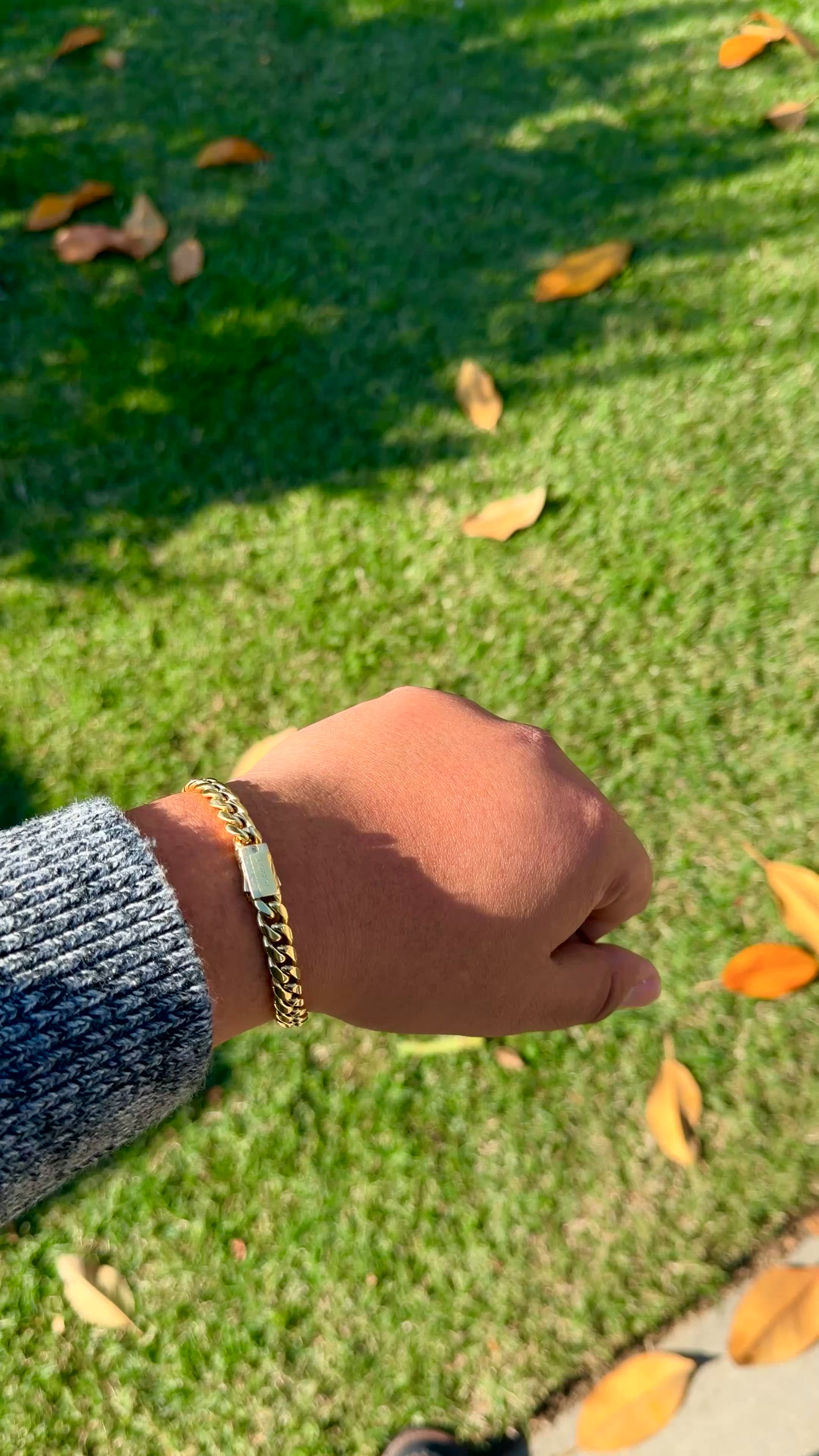 Cuban Link Bracelet 8mm