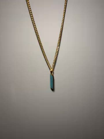 Turquoise Beverly Pendant