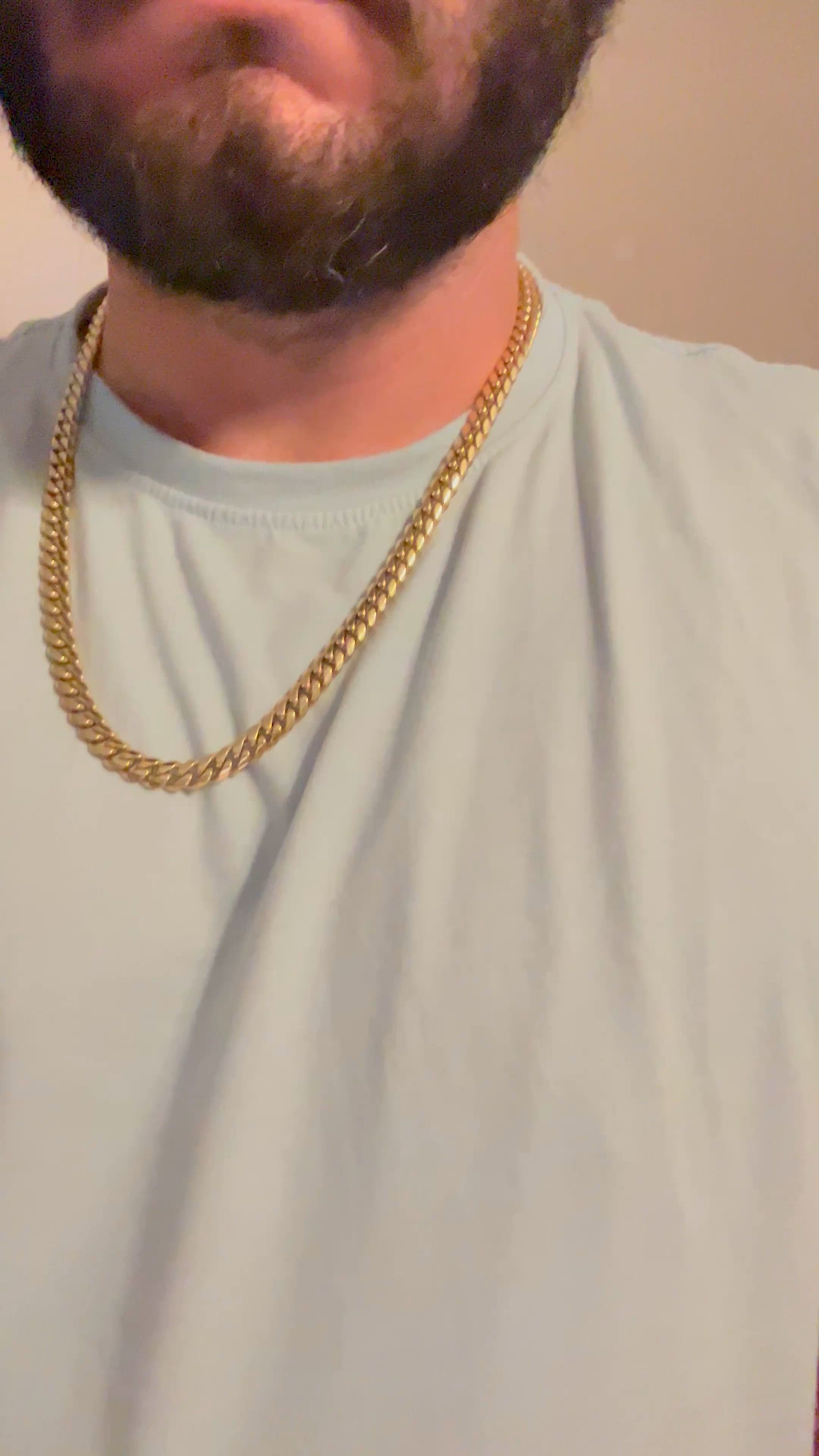 Cuban Link Chain 8mm