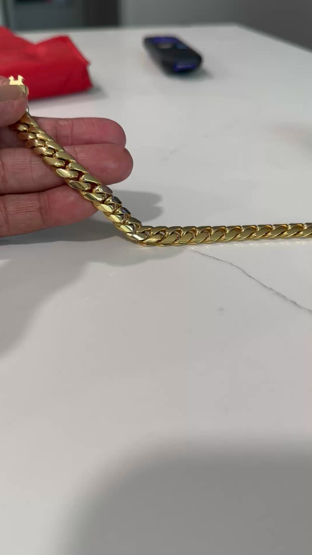 Cuban Link Bracelet 10mm