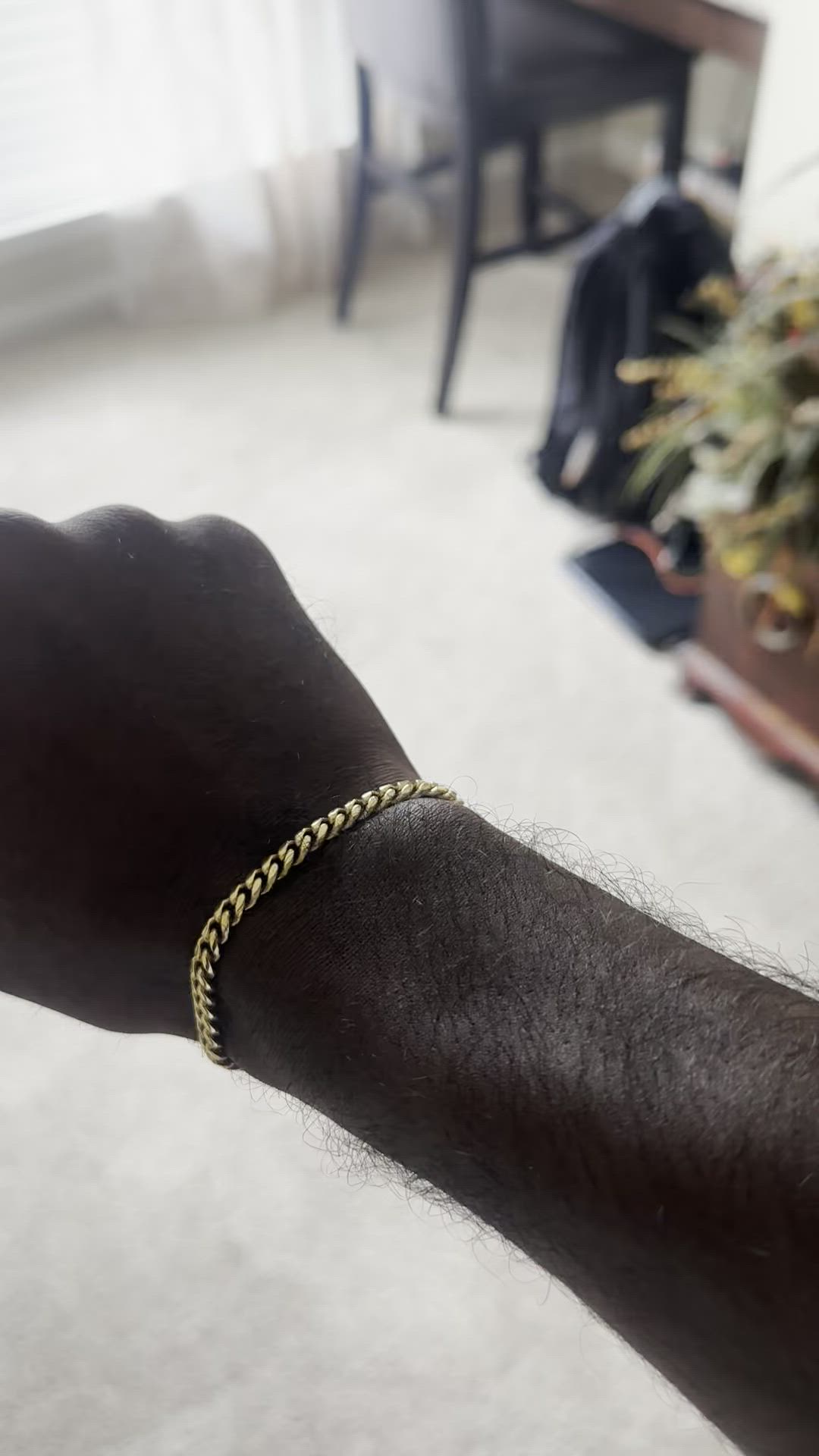 Cuban + Rope Bracelet Stack