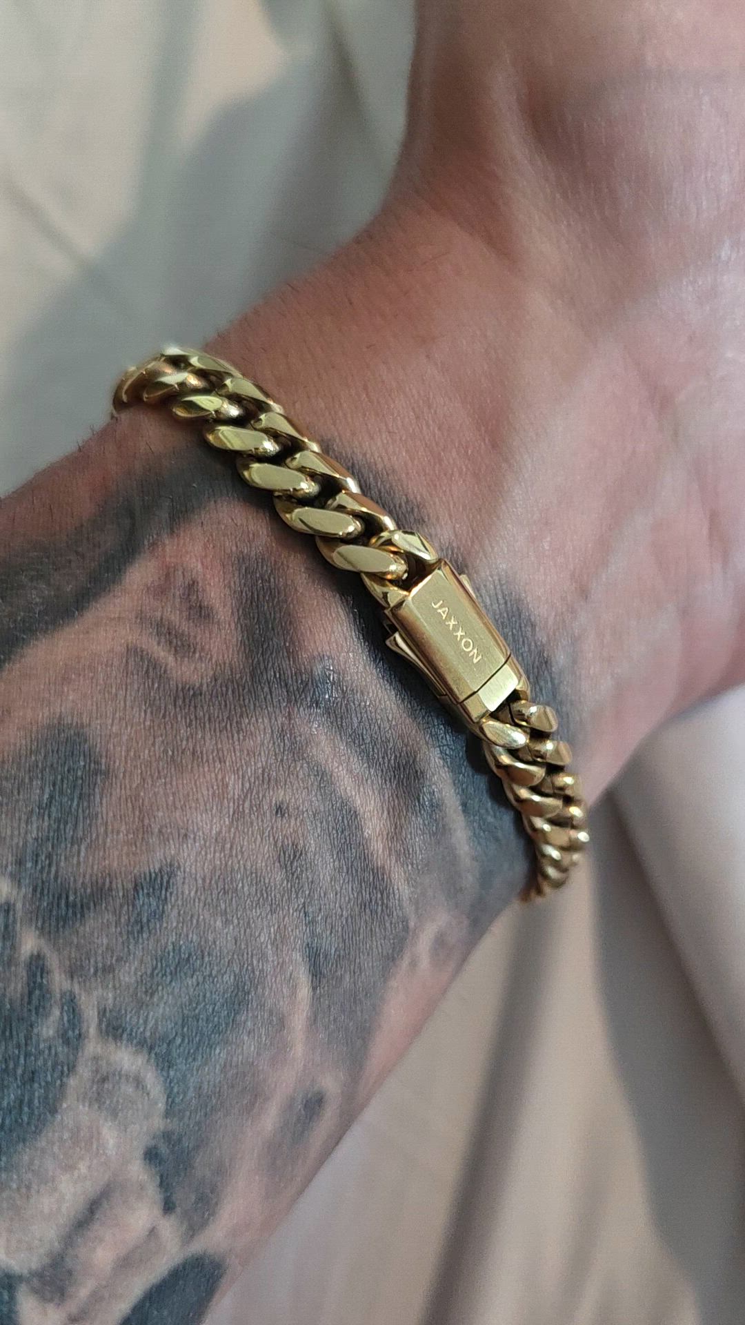 Cuban Link Bracelet 8mm