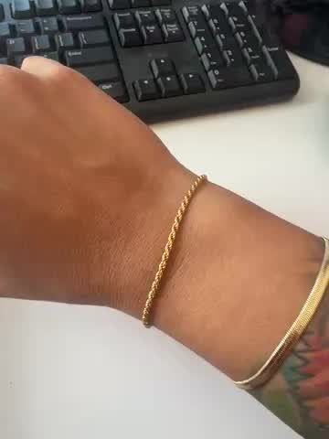Women's Rope Bracelet - 3mm
