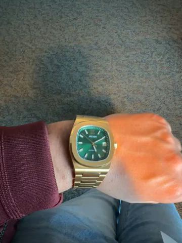 JX1 Automatic Watch + Cuban Link Bracelet 8mm