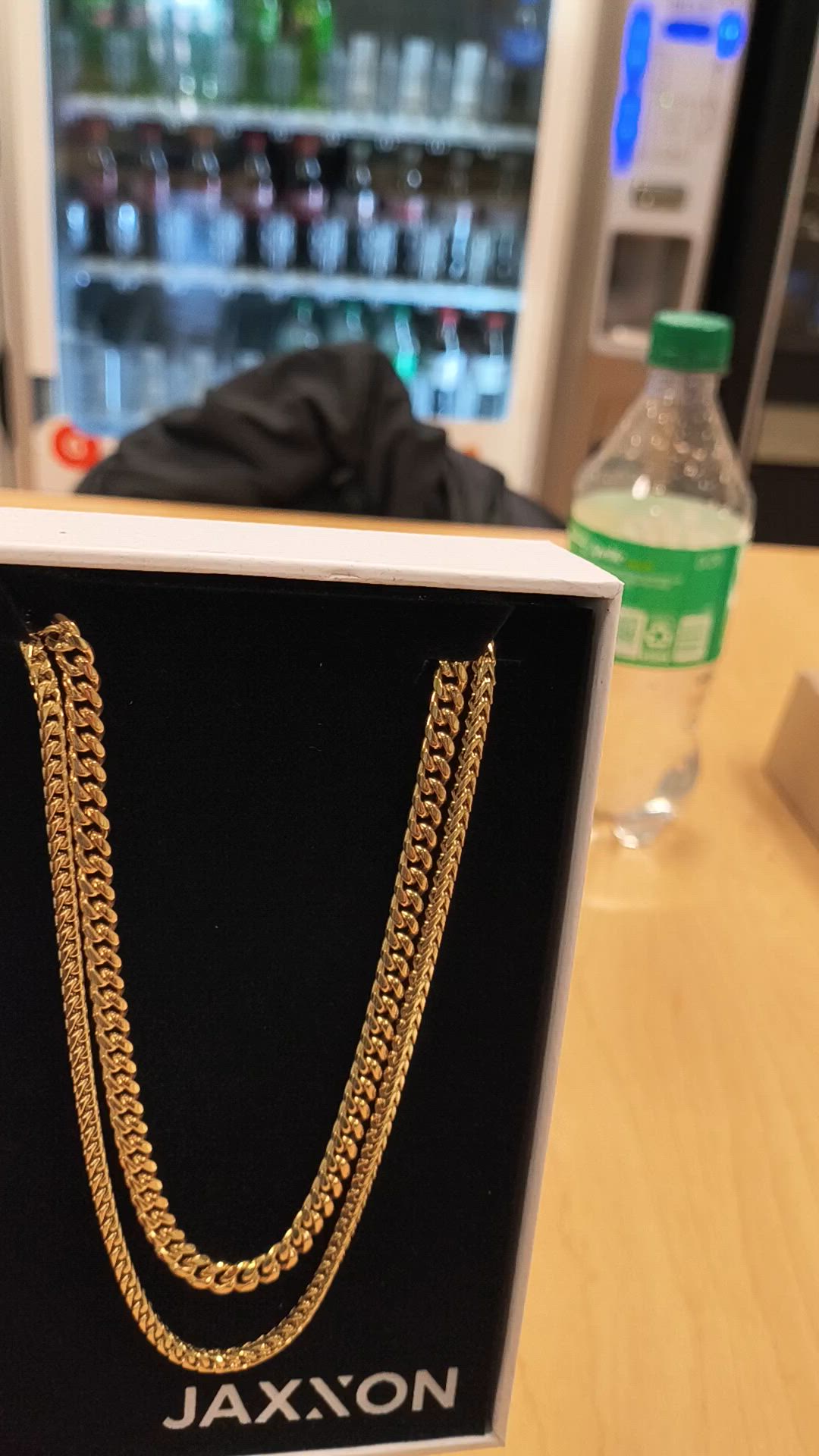 Cuban + Franco Chain Stack