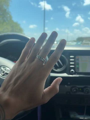 Cuban Link Ring Silver