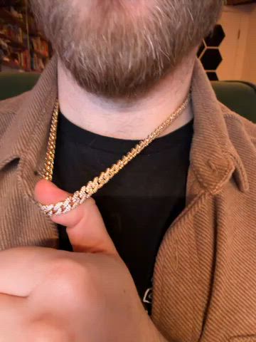 Iced Out Cuban Link Chain 8mm
