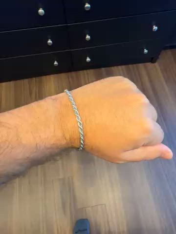 Rope Bracelet 4mm
