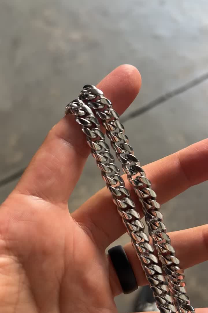Cuban Link Chain - 8mm