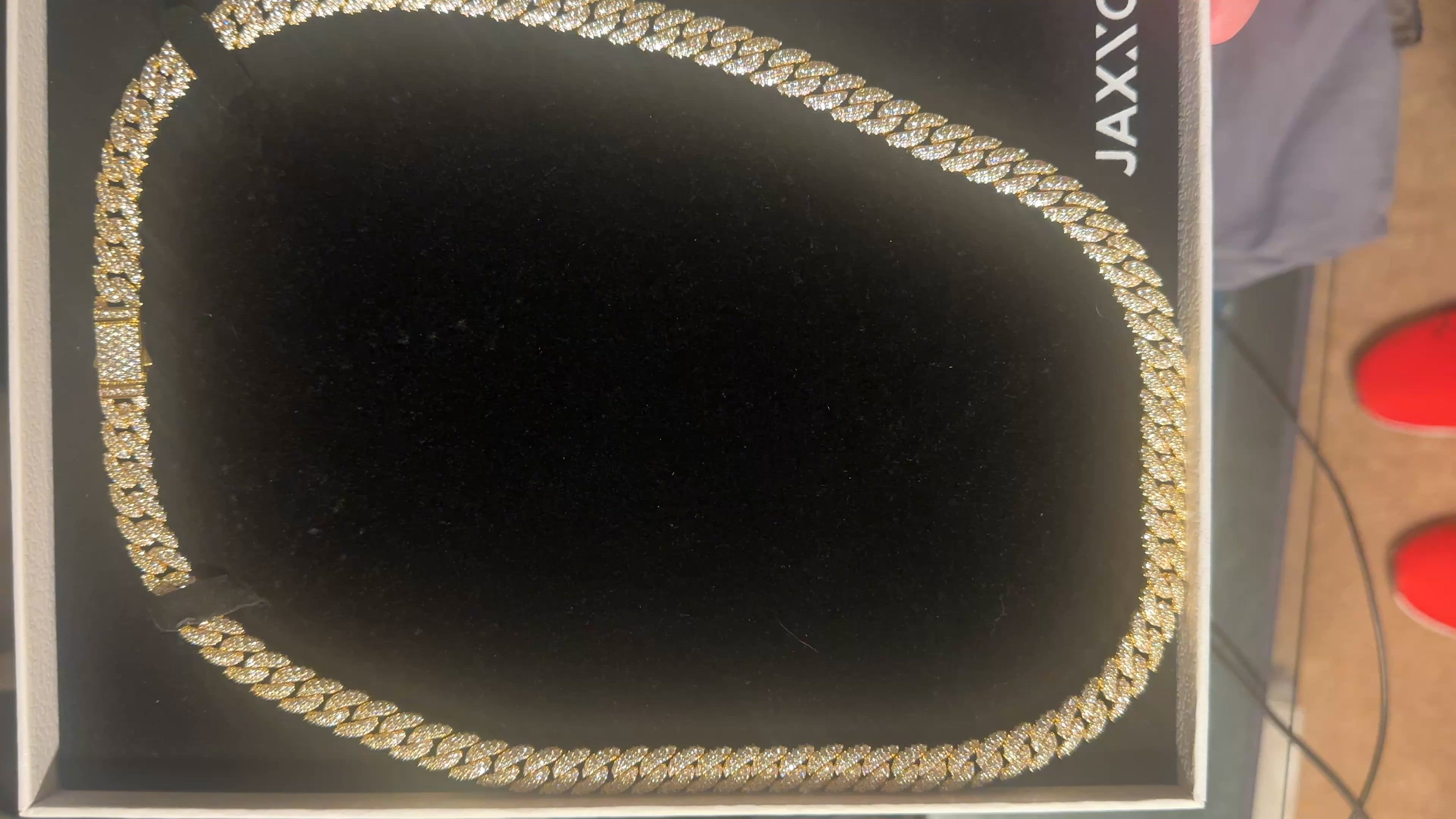 Iced Out Cuban Link Chain 10mm