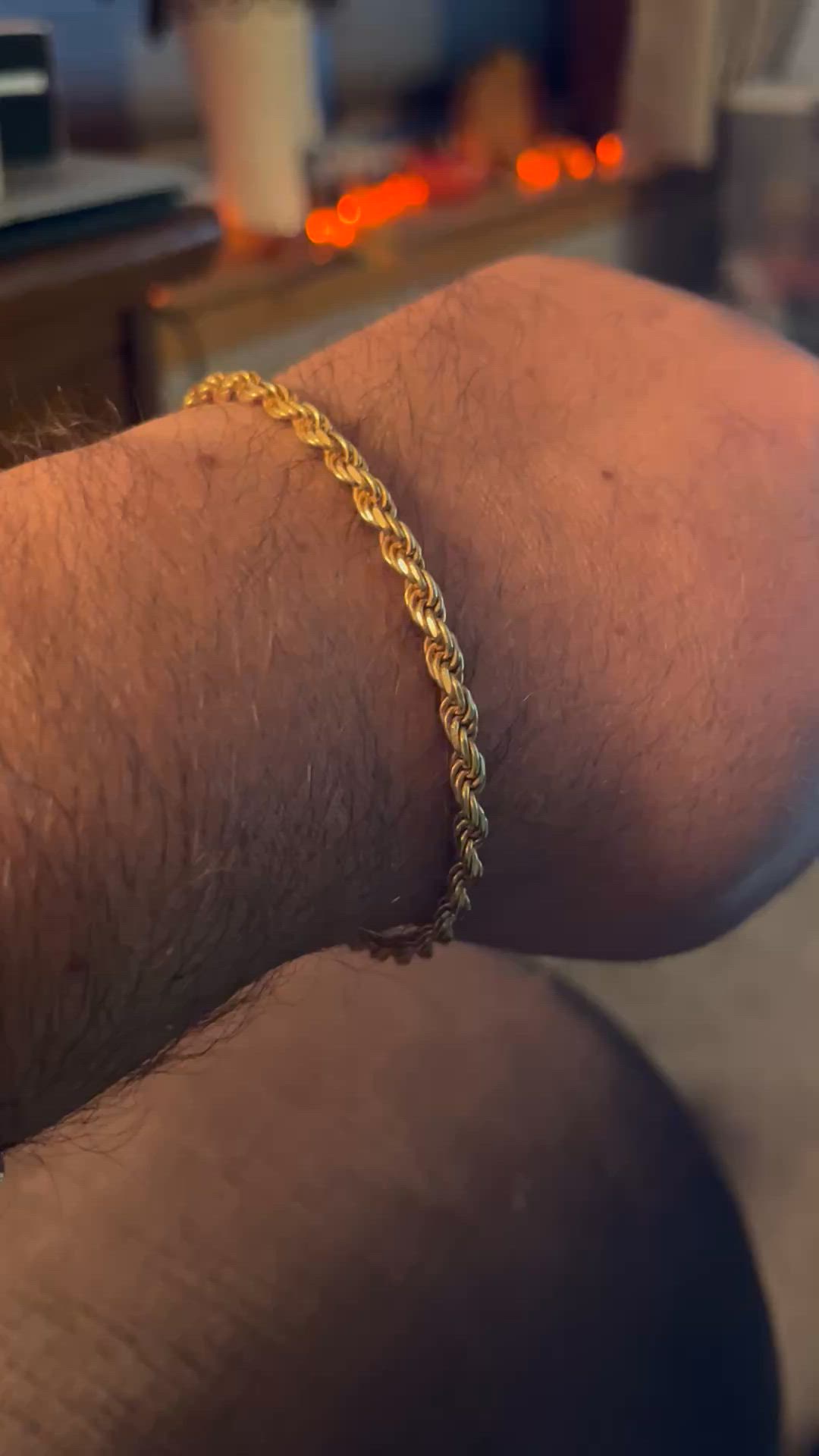 Rope Bracelet 4mm