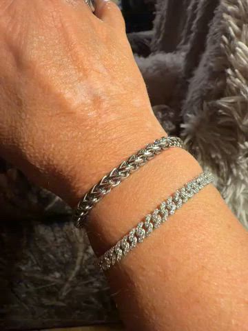Iced Out Cuban Link Bracelet 5mm