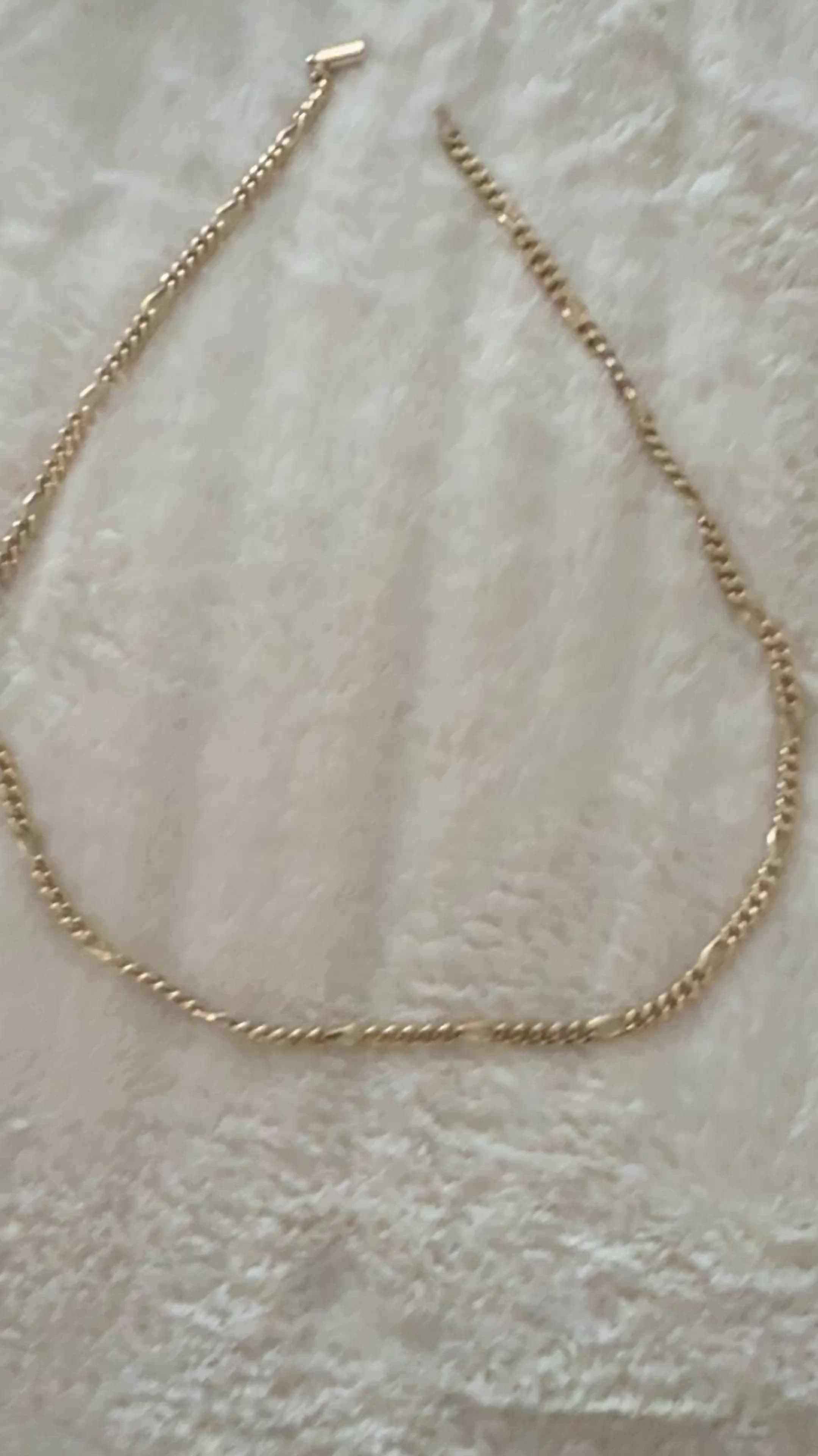 Figaro Chain 3mm