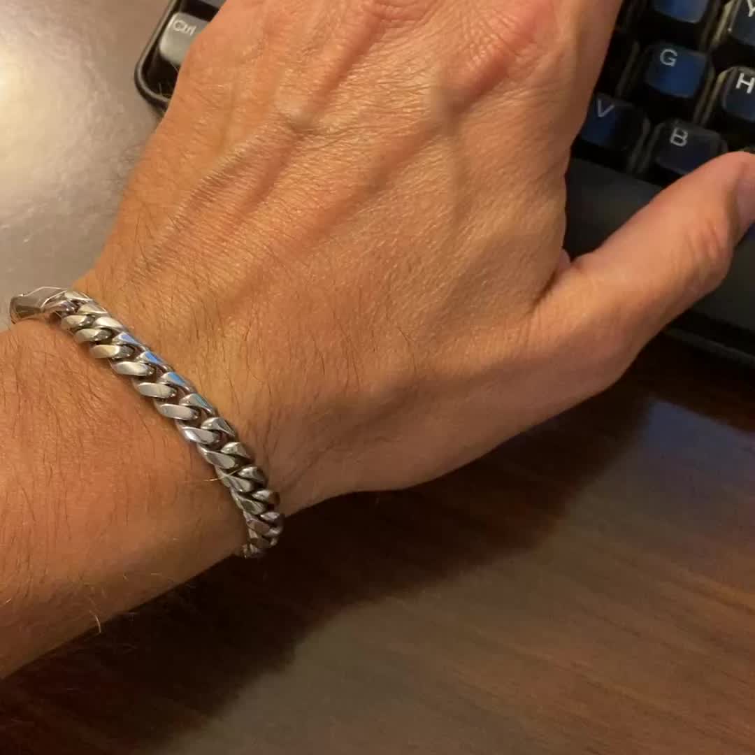 Cuban Link Bracelet - 8mm
