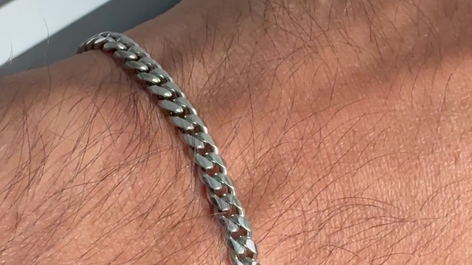 Cuban Link Bracelet - 5mm