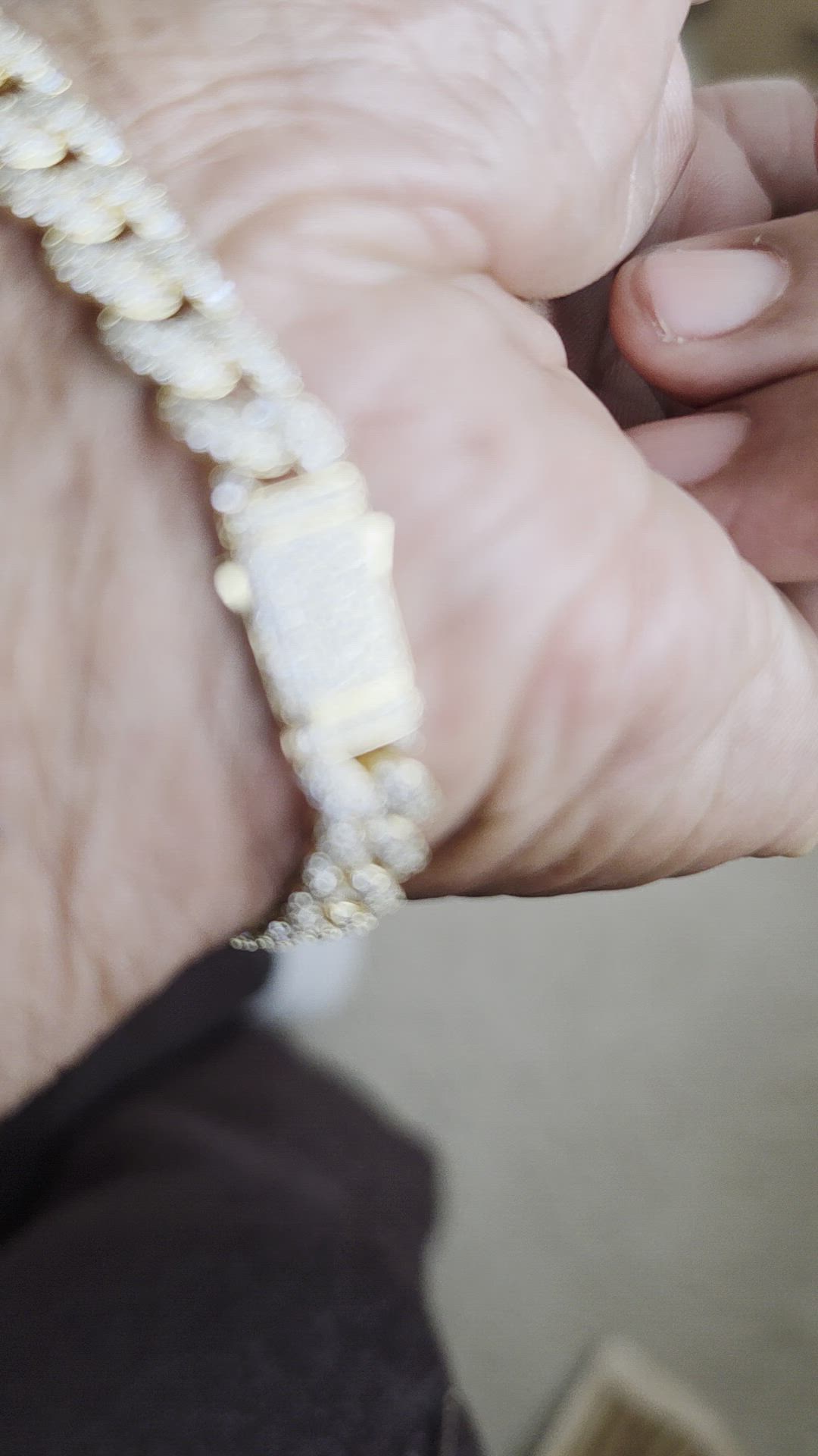 Iced Out Cuban Link Bracelet 8mm