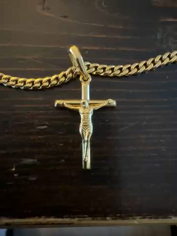 Crucifix Pendant