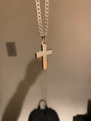 Mosaic Cross Pendant