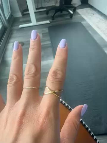 Women's Crossover Ring Gold