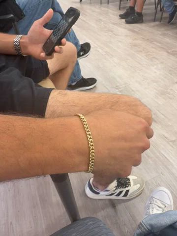 Cuban Link Bracelet 5mm