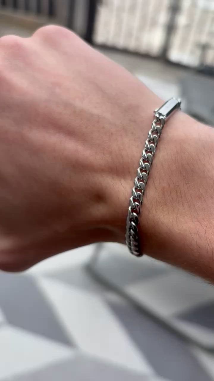 Cuban Link Bracelet 5mm