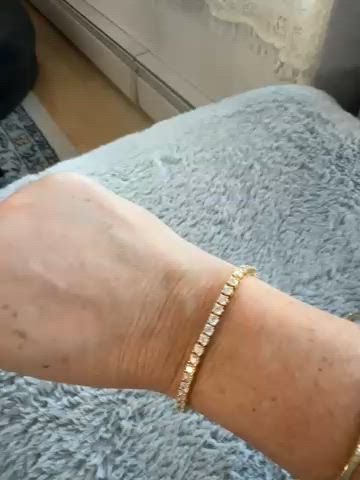 Women's Tennis Bracelet 3mm