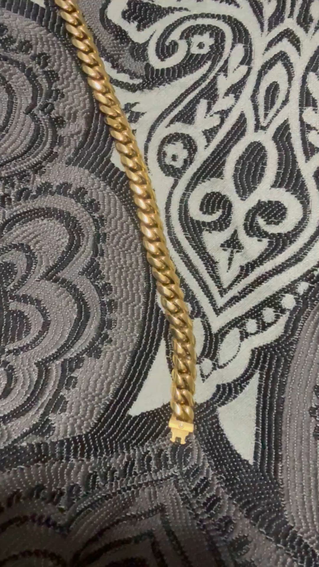 Cuban Link Chain 8mm