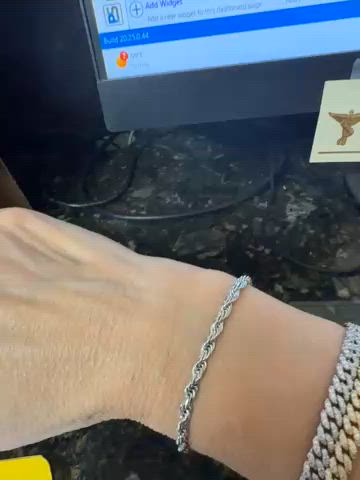 Women's Rope Bracelet 3mm