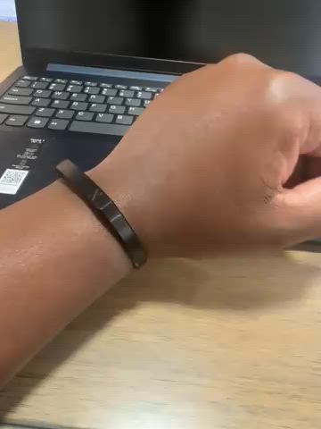 Ace Cuff Bracelet - Black