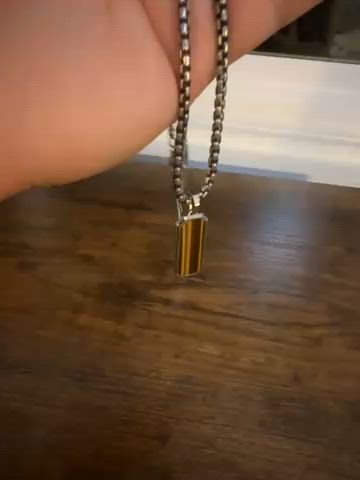 Tiger's Eye Beverly Pendant