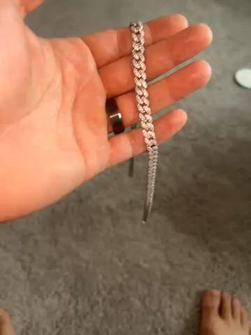 Iced Out Cuban Link Chain 8mm