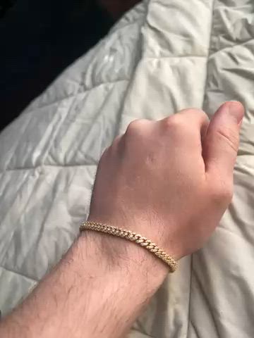 Iced Out Cuban Link Bracelet 5mm