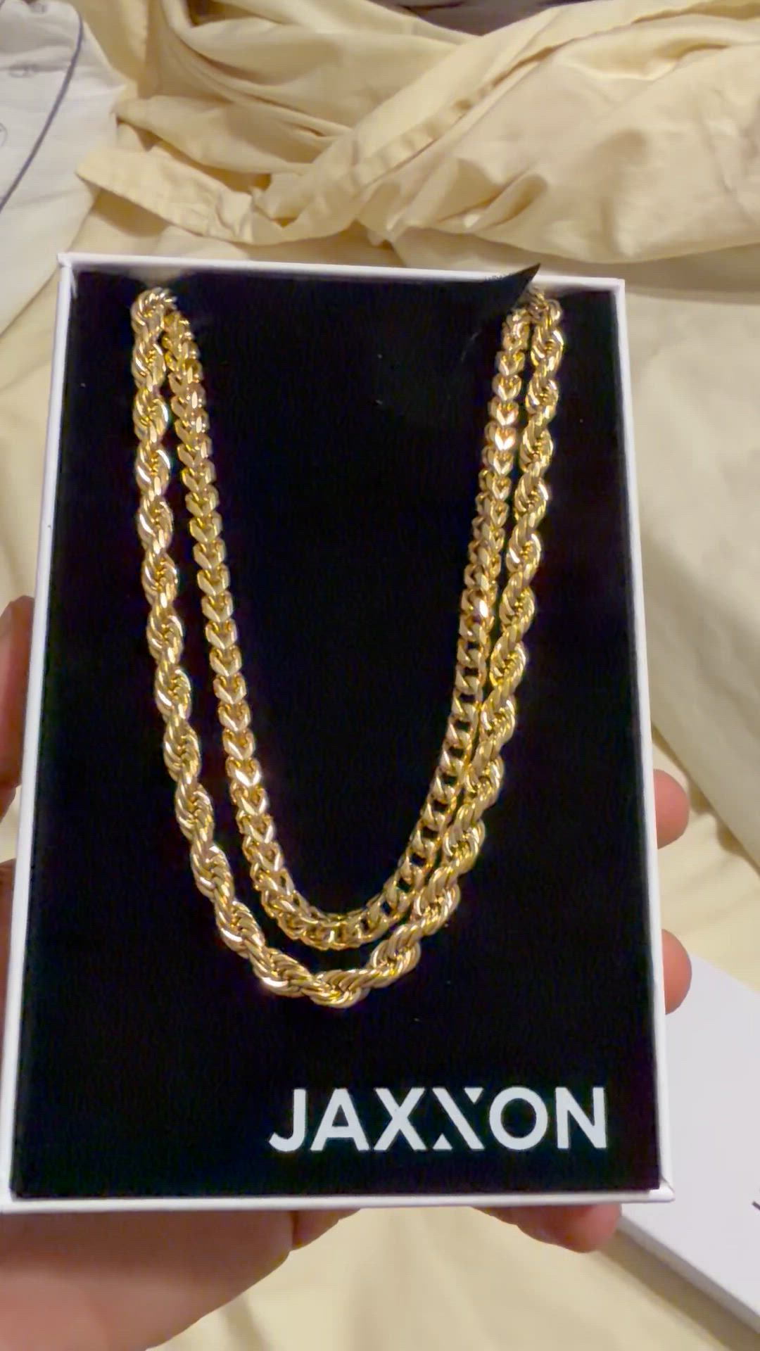 Build Your Chain Stack Gold